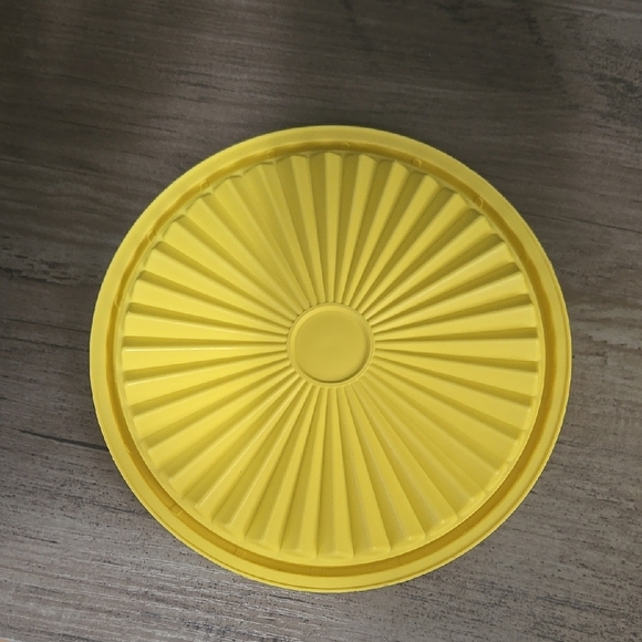 Yellow Decorative Home Accent Vase - Picture 6 of 6